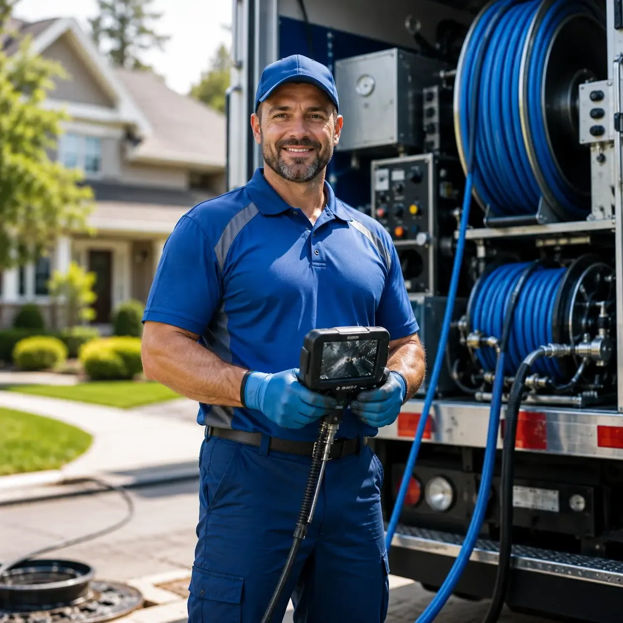 Local outdoor drain cleaning specialists in Hutchinson, MN